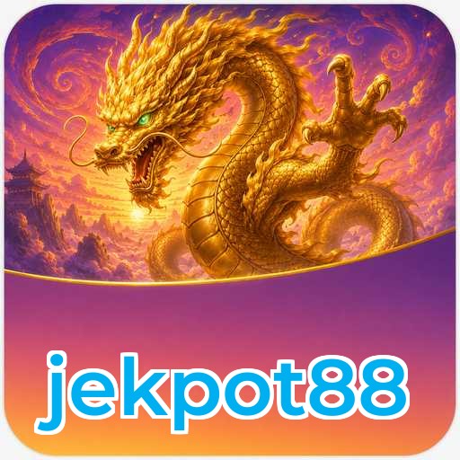 Logo jekpot88 Indonesia untuk pusat bantuan FAQ