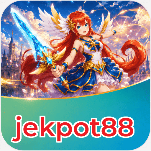 Logo jekpot88 Indonesia — kategori Casual & Puzzle