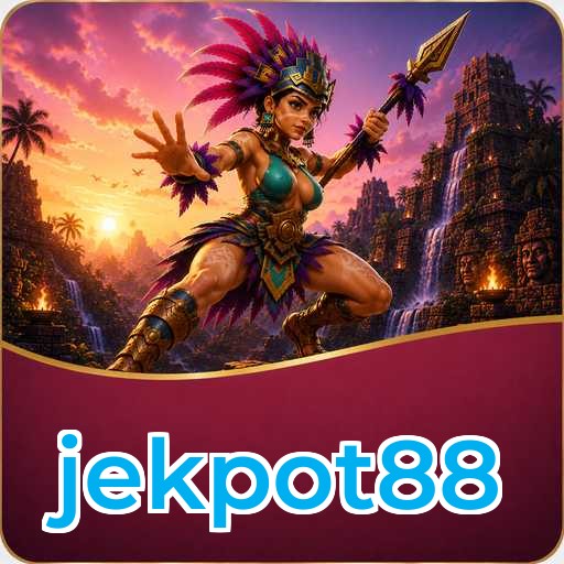 Logo jekpot88 Indonesia — kategori Action & Adventure